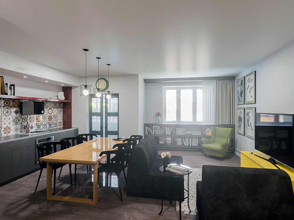 Небольшая квартира с очень ограниченным бюджетом в 2 яруса в Краснодаре