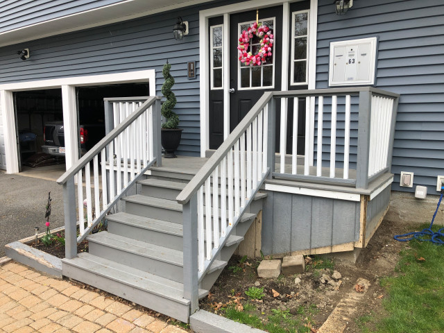 Decking contemporary-terrace