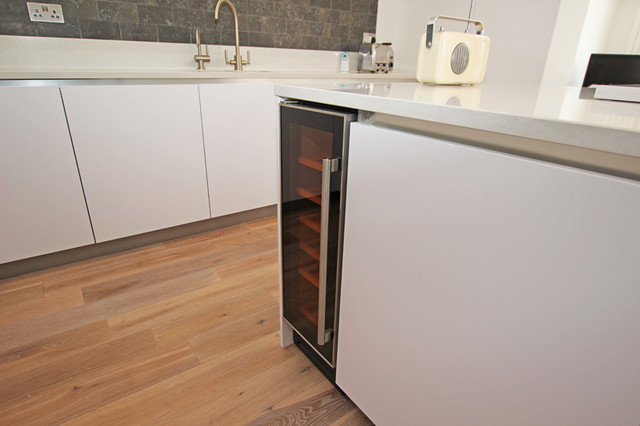 narrow wine cooler cabinet