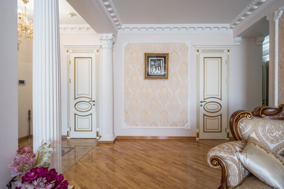 Двери Капри в интерьере. Фото