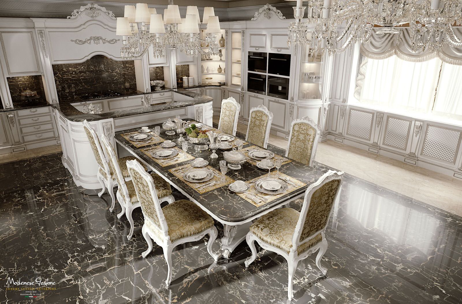 Роскошные Кухни