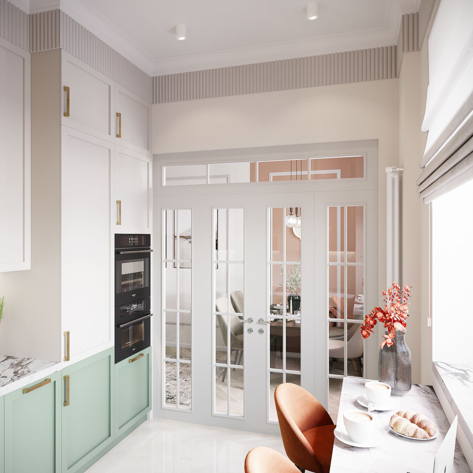 квартира 80 кв.м. на ул.Лестева 11, г. Москва