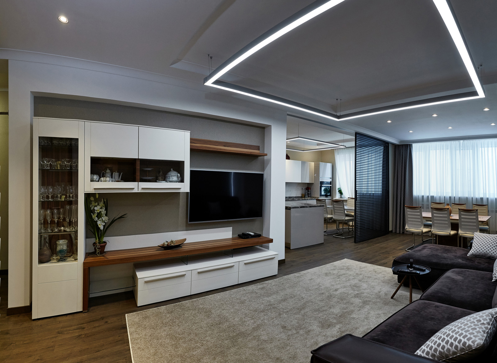 Современная гостиная Bellano от Gwinner