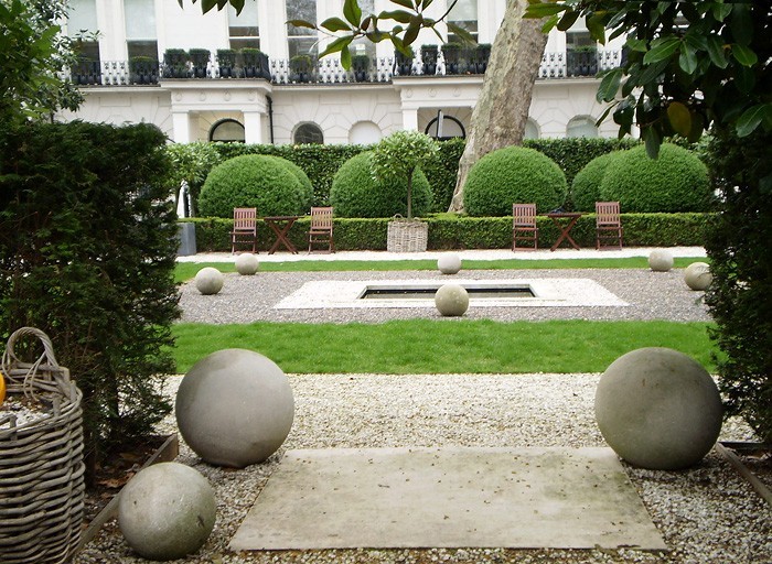 Американский калониальный сад