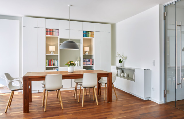 Schrankwand - Modern - Wohnbereich - München - von von Moltke Innenarchitekten