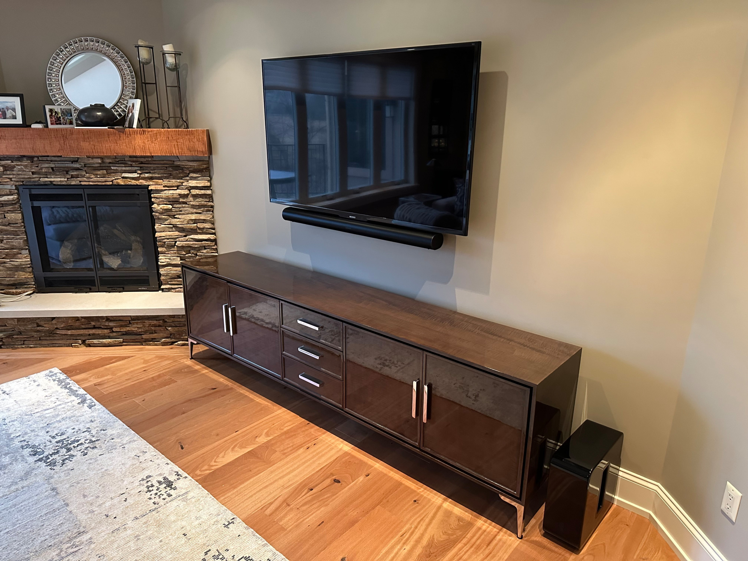 Wall Mounted TV's and Sonos