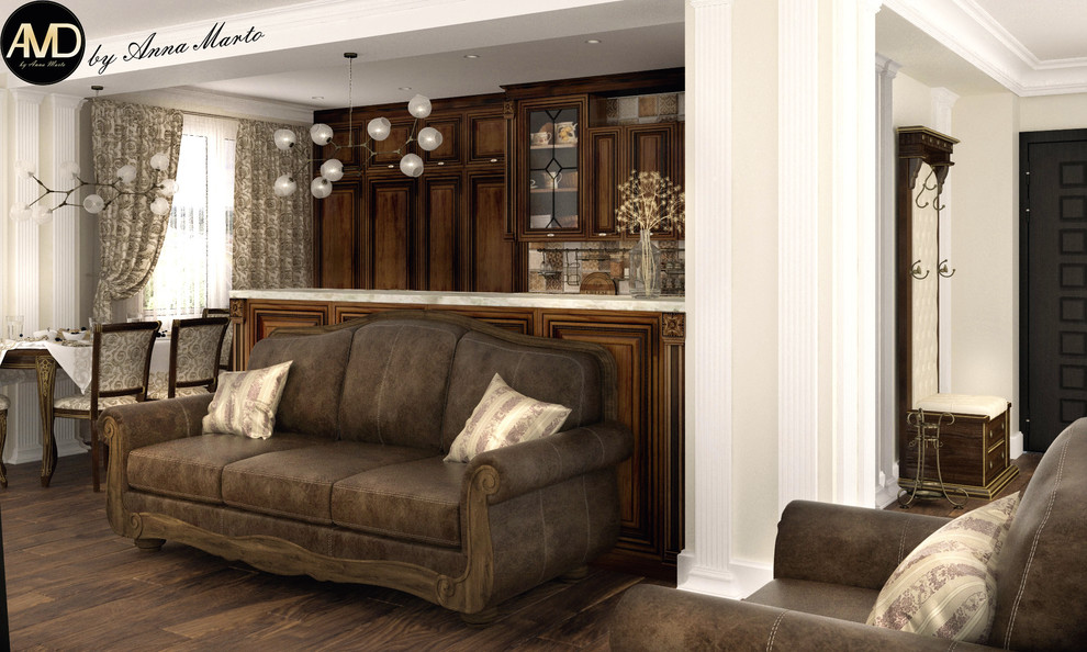 English style in modern view