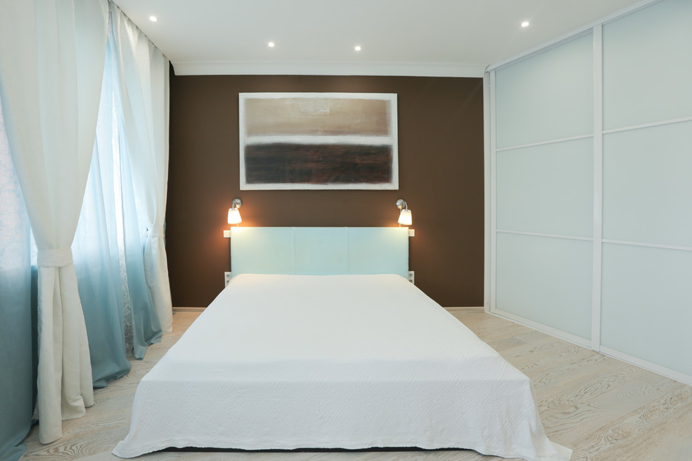 Moscow small studio 70 m2