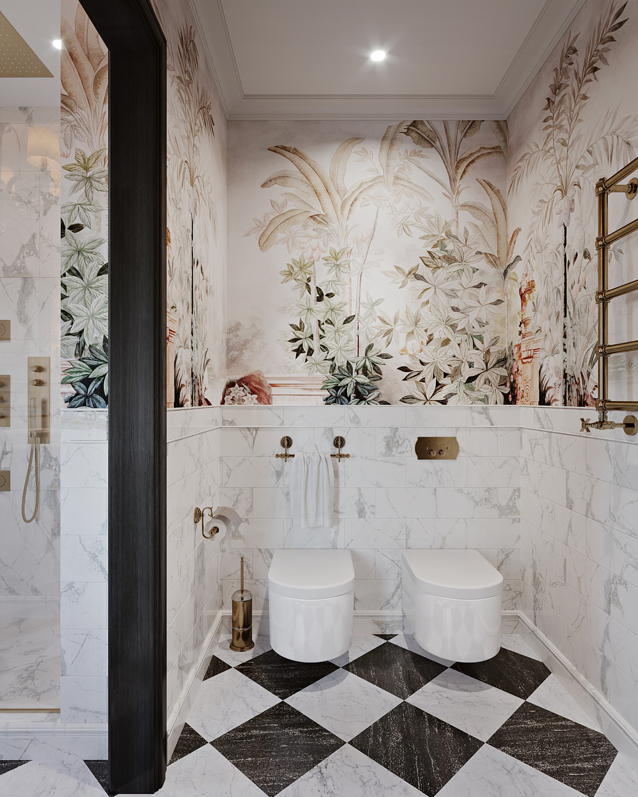 Дом в поселке Репино