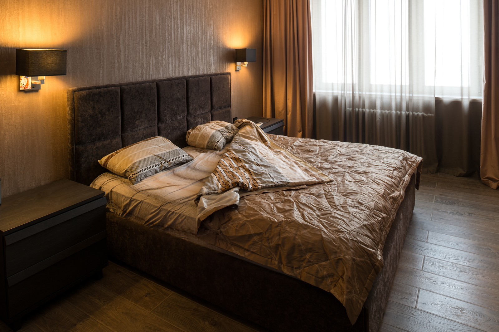 Апартаменты на 20-ом этаже в современном стиле