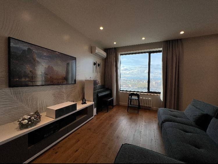 ДИЗАЙН-ПРОЕКТ ИНТЕРЬЕРА КВАРТИРЫ, ЖК СИМВОЛ, МОСКВА, 90 М²