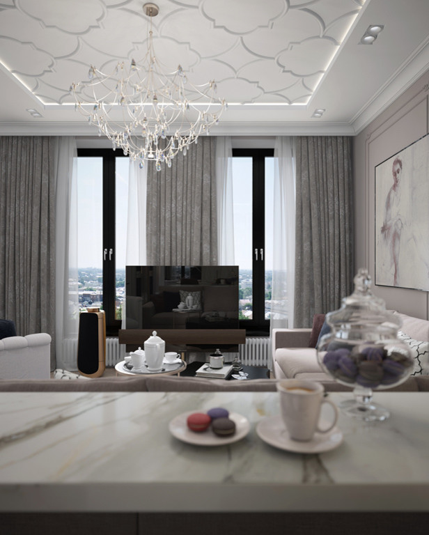 Квартира, где ванная с окном