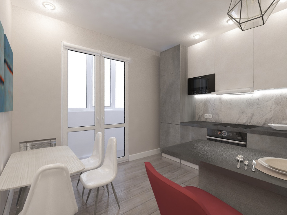 дизайн квартиры 57 кв.м