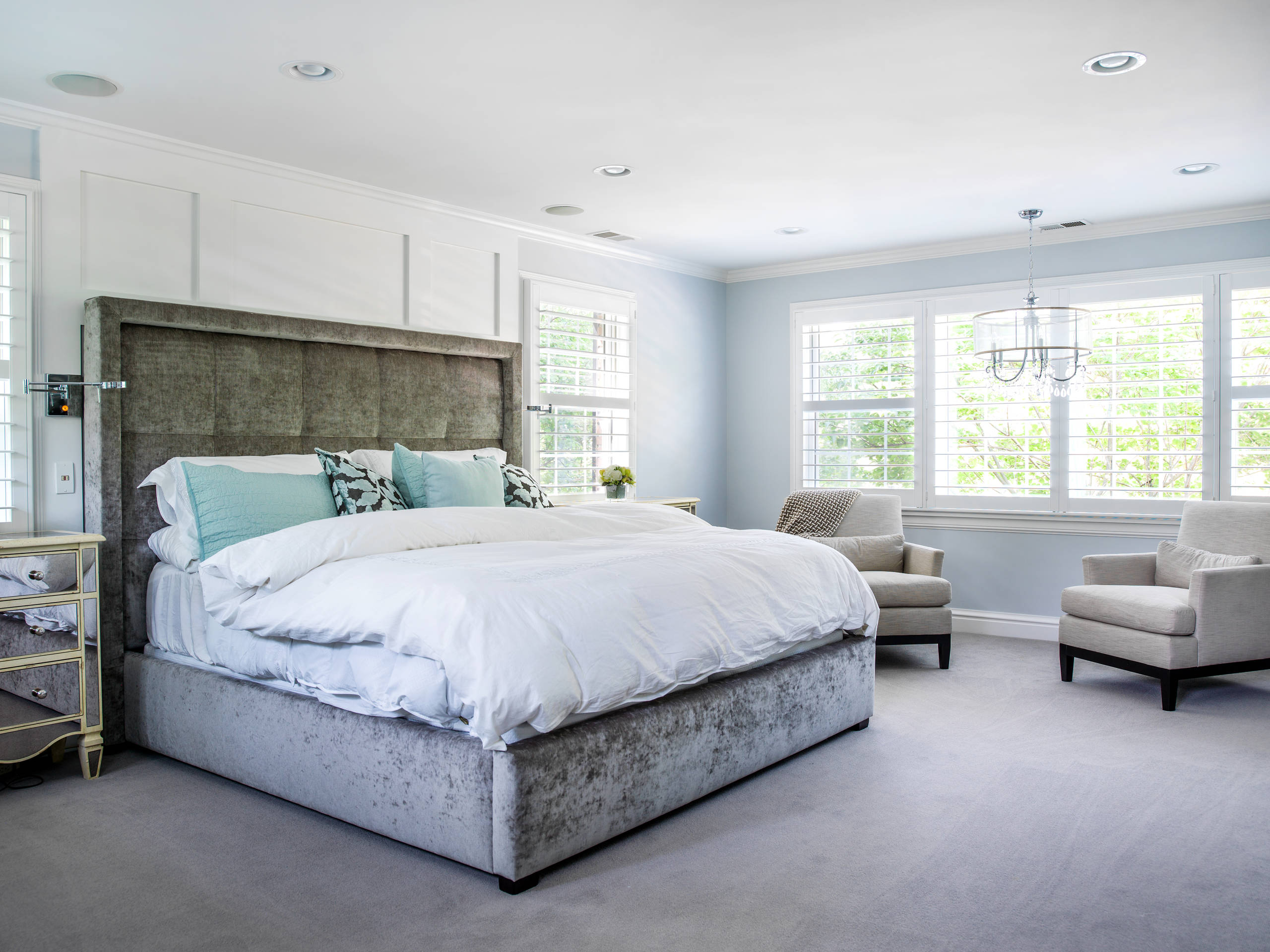 Libertyville Traditional Master Suite