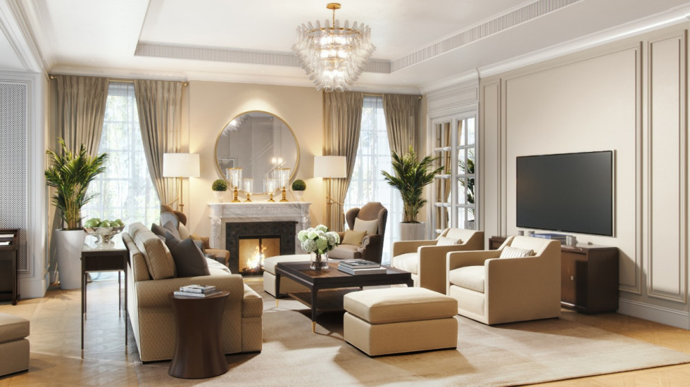 Загородный дом в Подмосковье