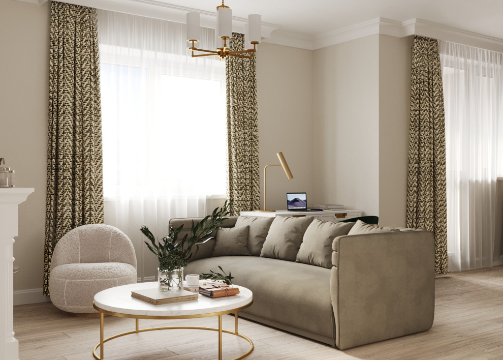 Кухня-гостиная ул. Тургенева