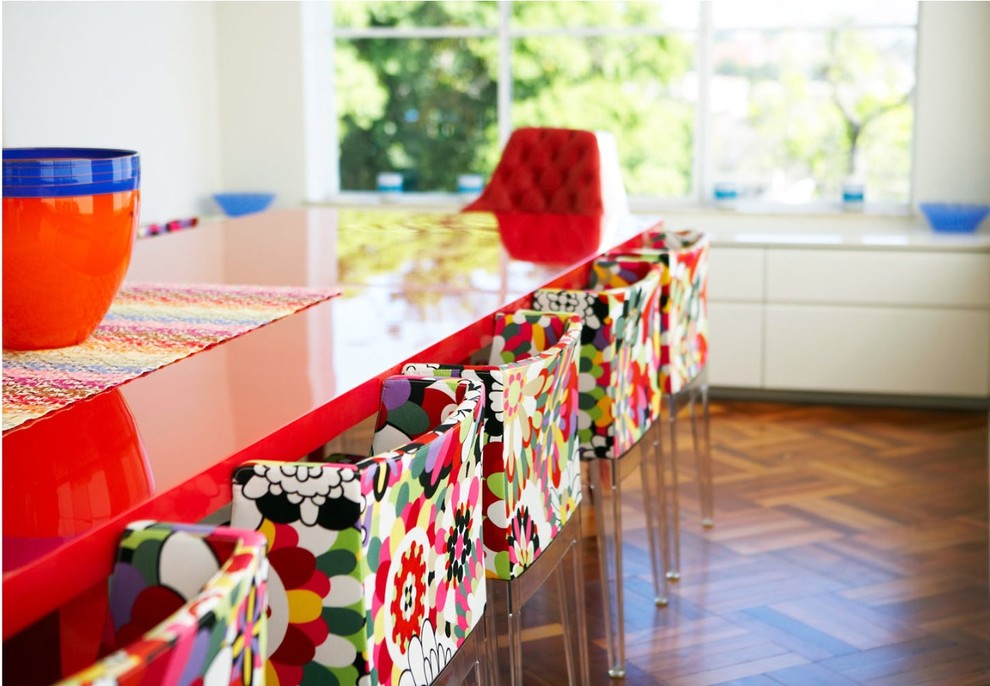 Contemporary dining room in Sydney.