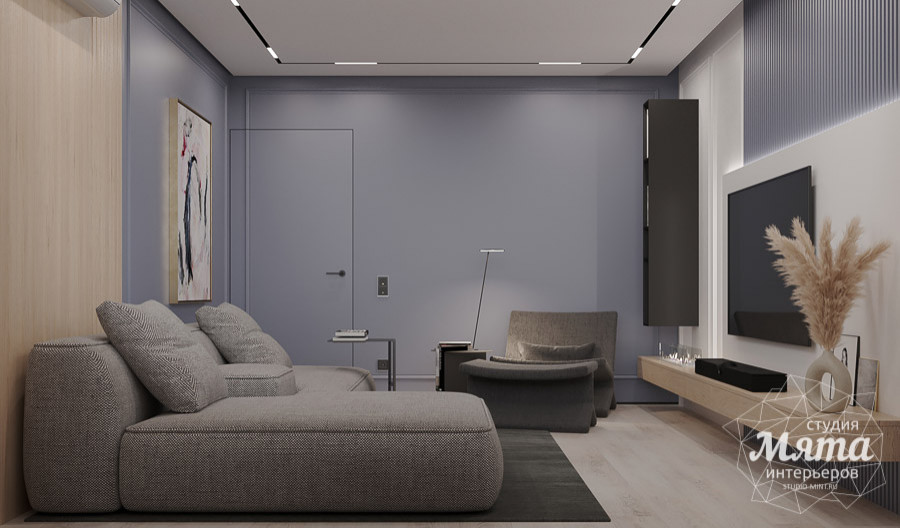 Дизайн квартиры с элементами неоклассики