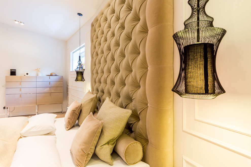 Masterbedroom mit Bad