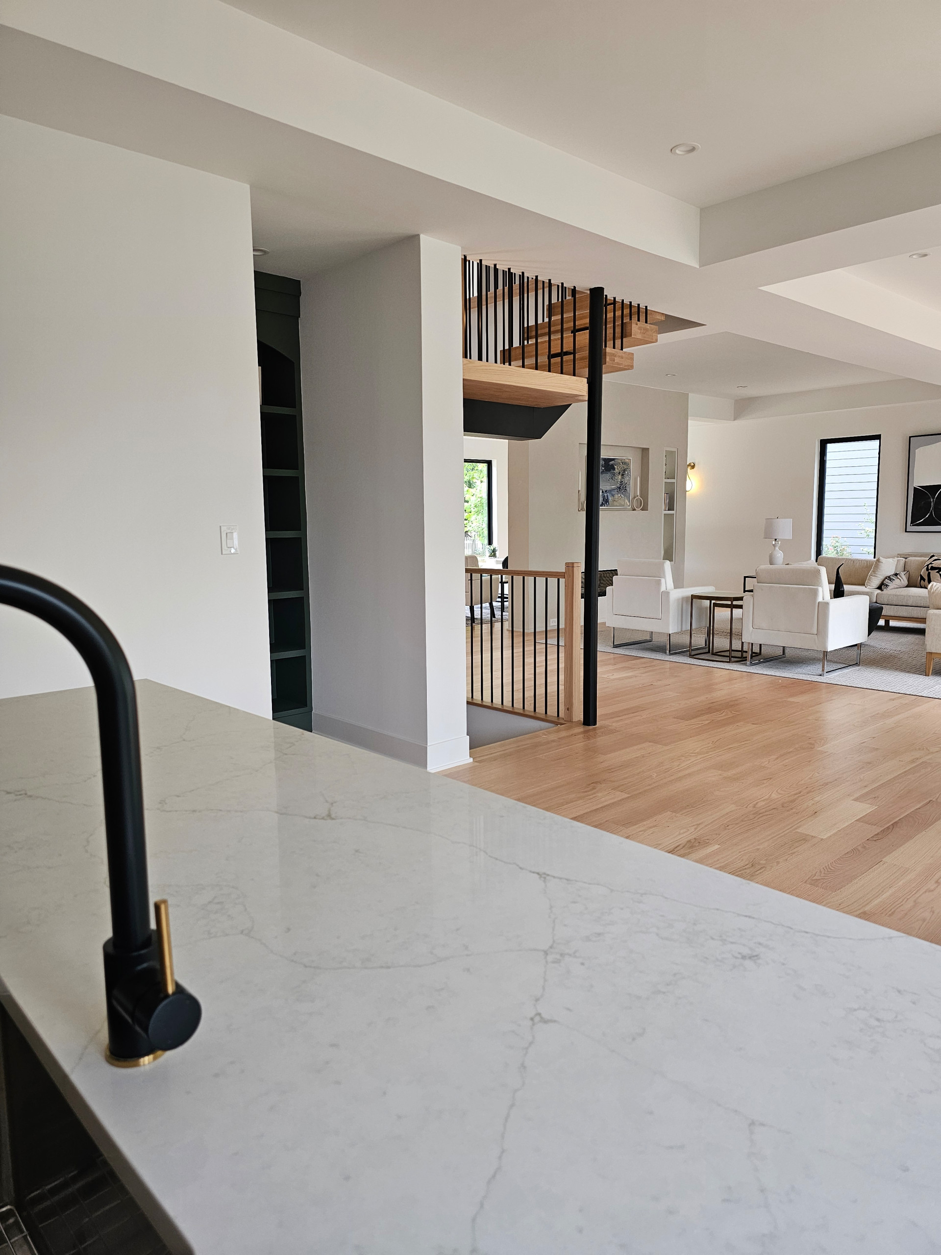 124_Contemporary Luxury White Oak and Steel Design, Vienna, VA 22180