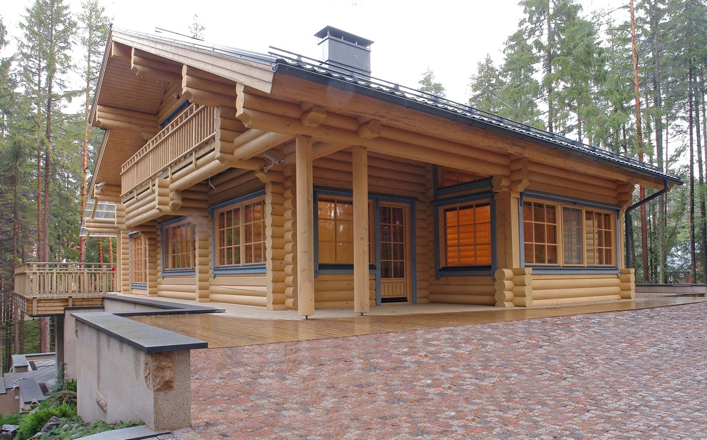 Проекты деревянных домов