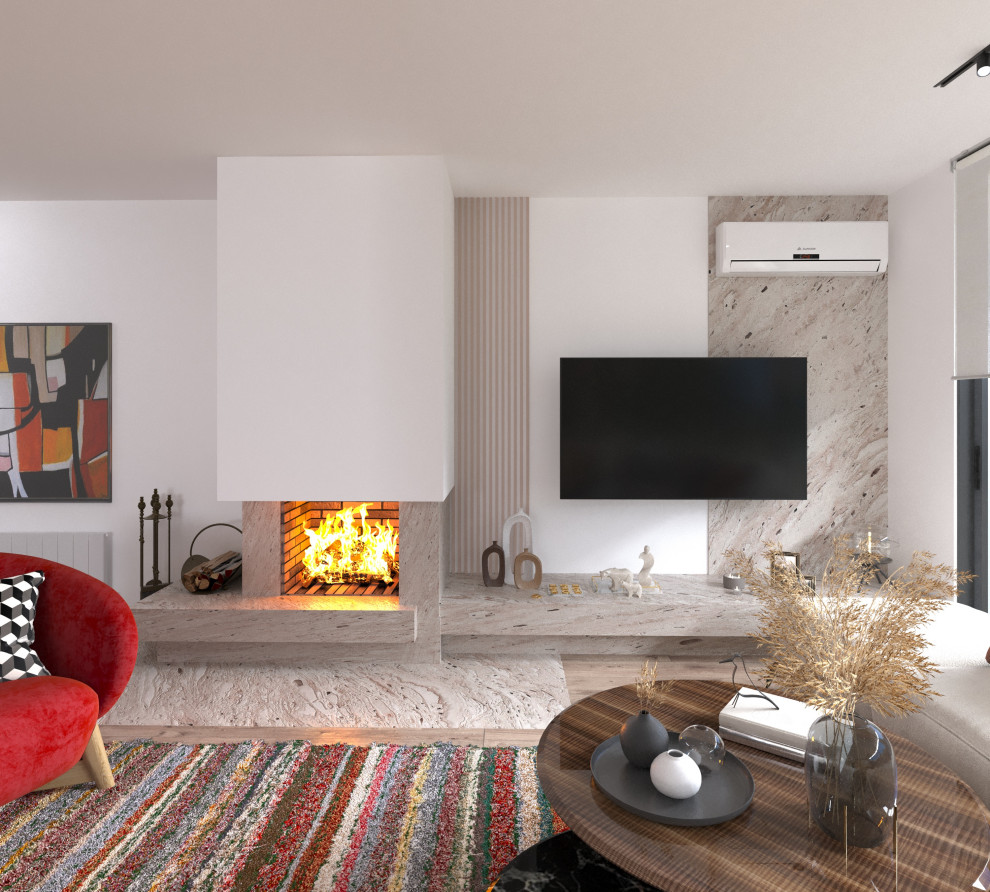 Дизайн-проект интерьеров дома в Испании.