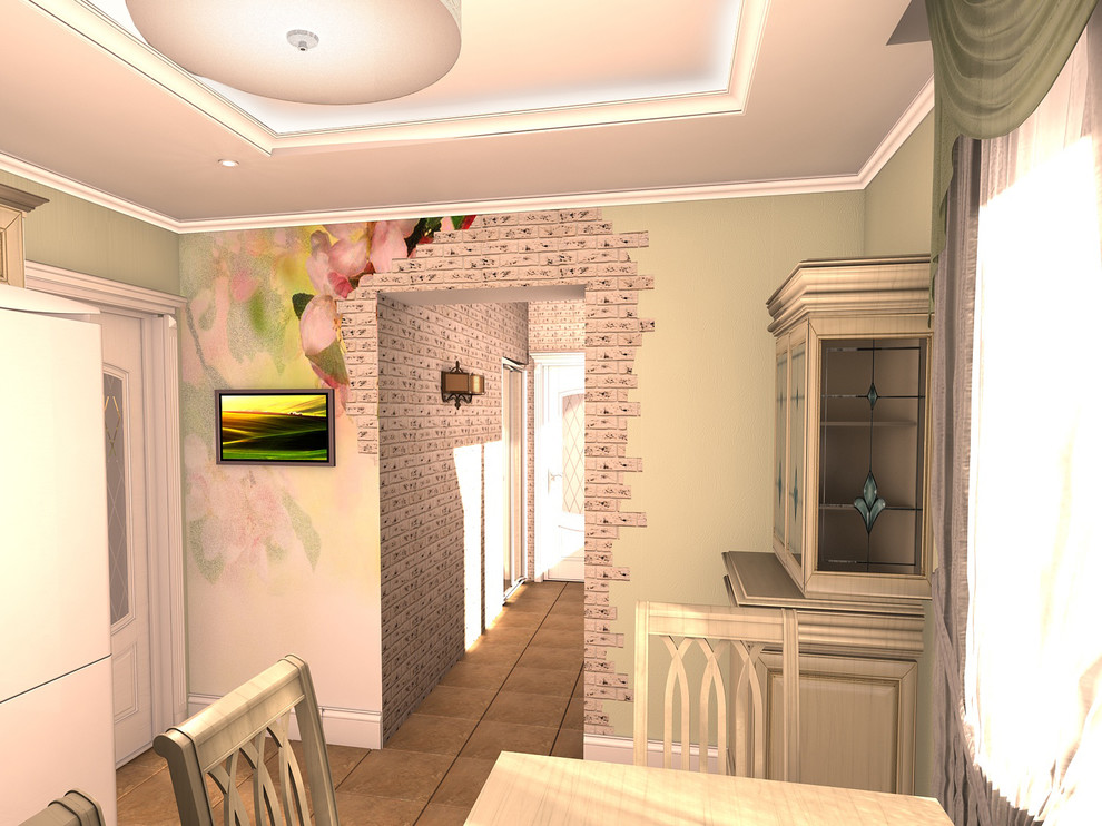 Квартира три комнаты+