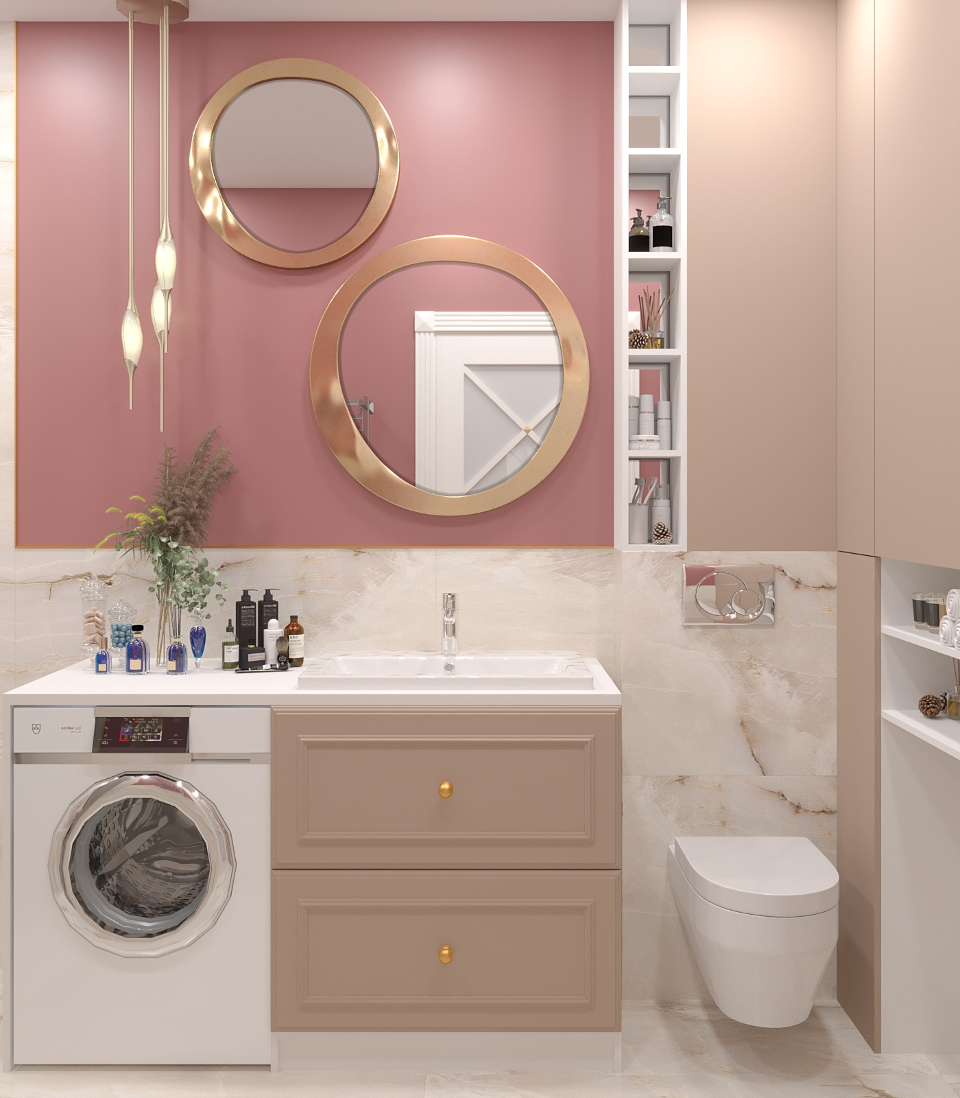 Нежная ванная