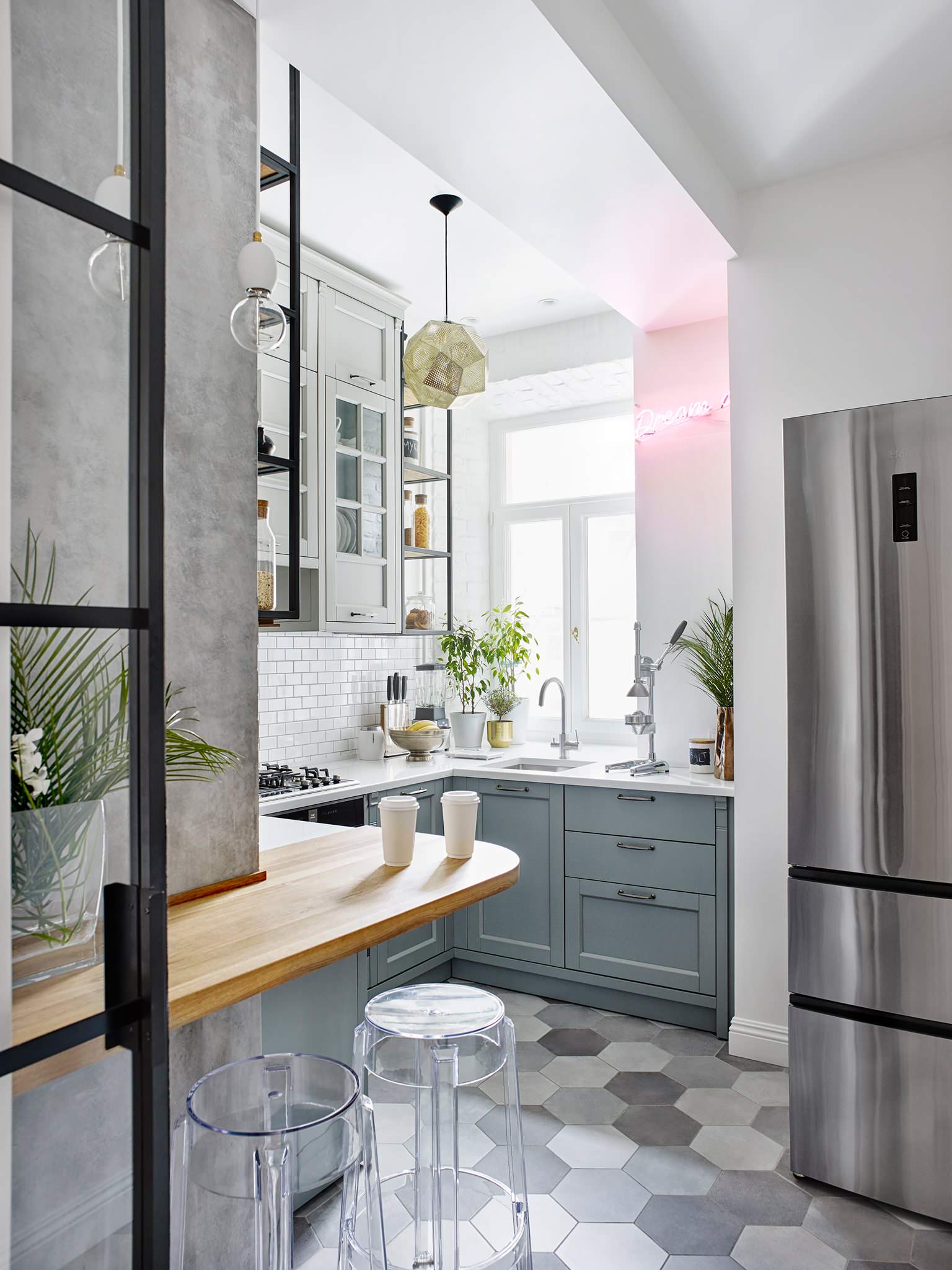 Scandinavian Kitchen in Singapore | 5 Design Principles