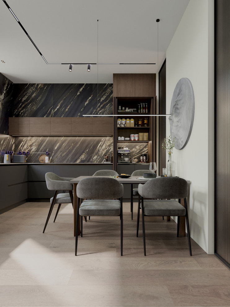 Загородный Дом Кухня