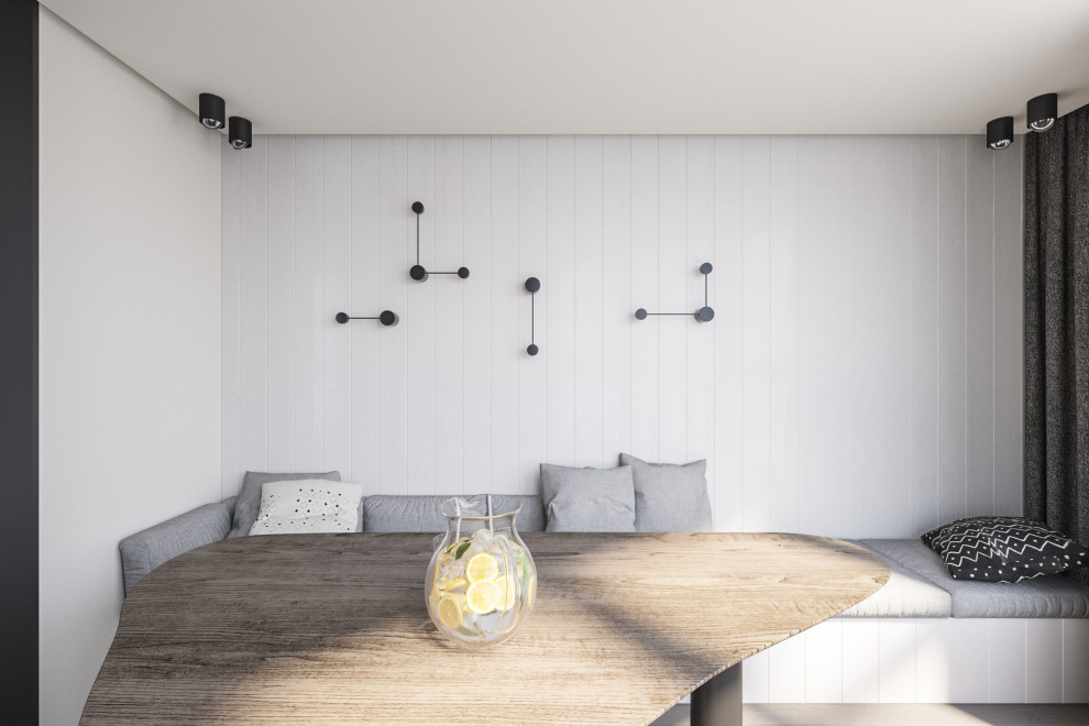 Двухуровневая квартира 128 м