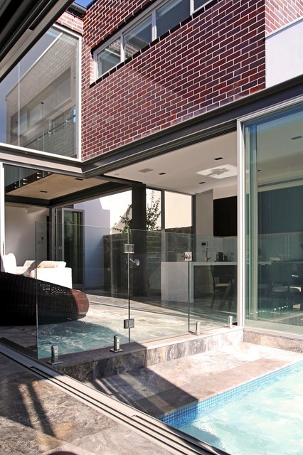 Concord House Pool Area modern-pool