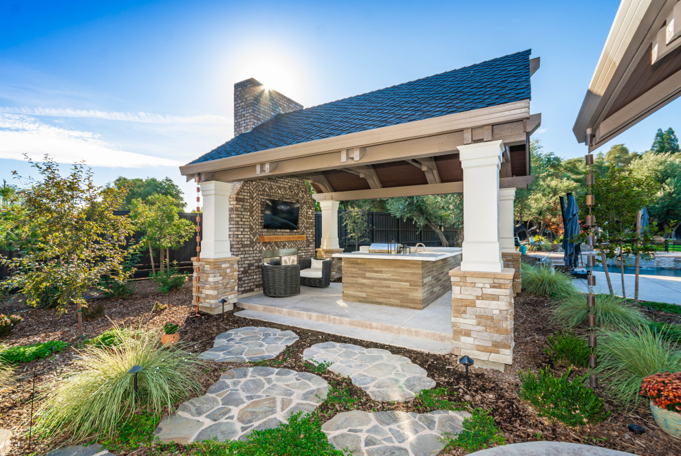 Granite Bay Outdoor Kitchen