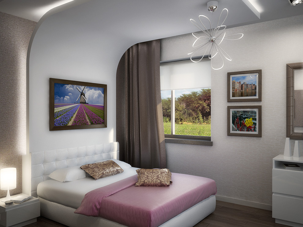 Наш дизайн-проект квартиры в ЖК Высокий берег. 600 кВ.м.