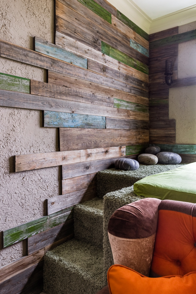 Необычная квартира в стиле Бохо Шик