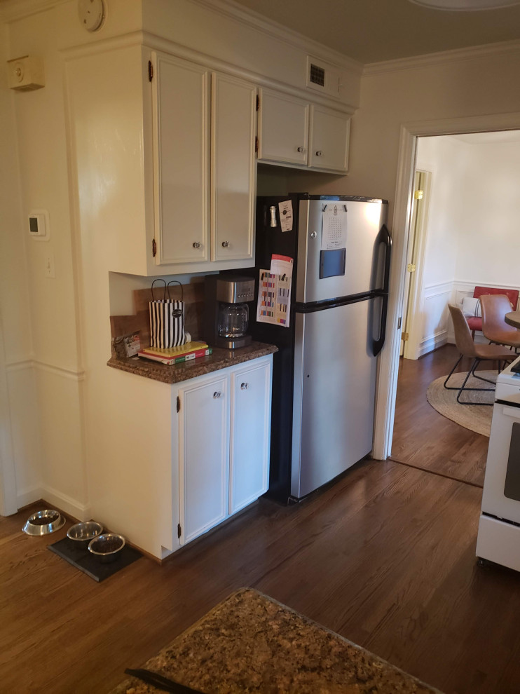 Gate Post Kitchen/before photo