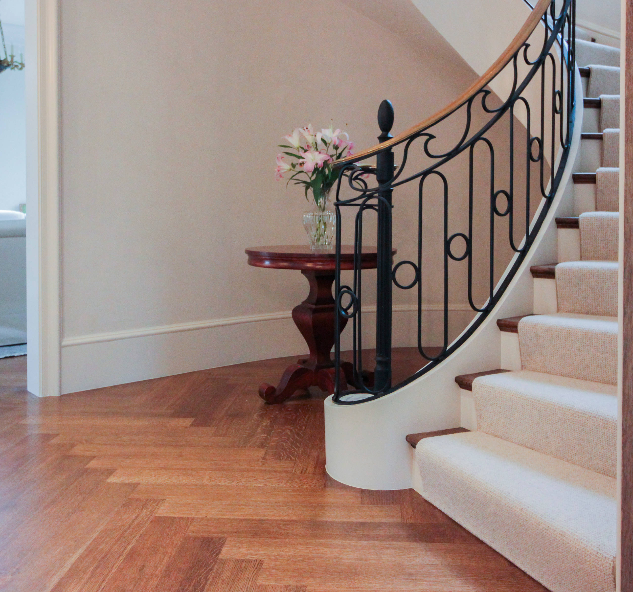 61_Sculptural/Elliptical Staircase in Washington, DC 20008