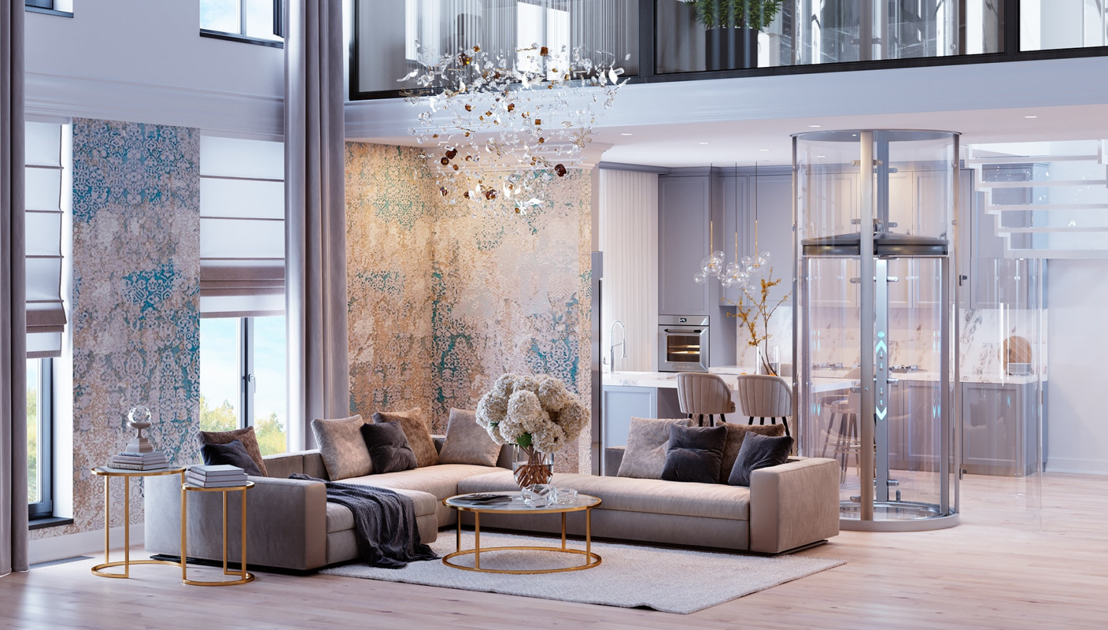 Частный дом