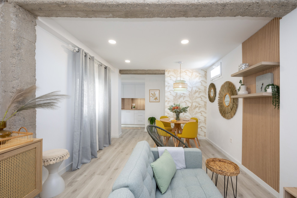 REFORMA INTEGRAL CON INTERIORISMO