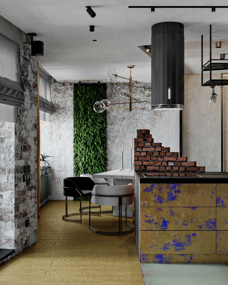 Кухня гостиная/ kitchen living room