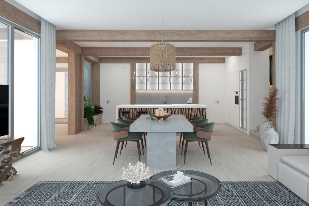 Вилла на берегу реки в Саратове