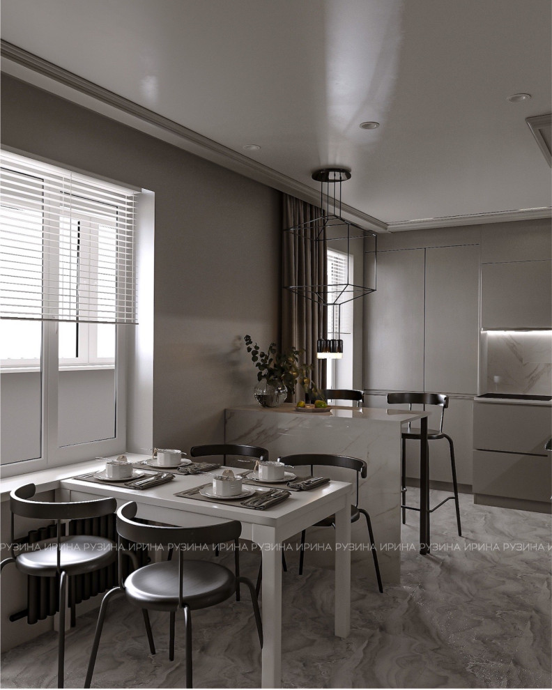 Двухкомнатная квартира в Уфе