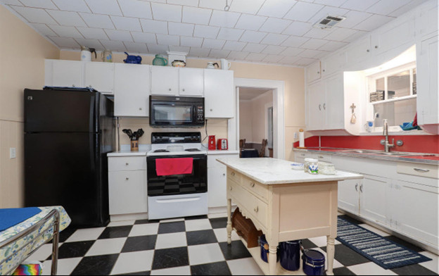 1940's Kitchen Remodel - Before