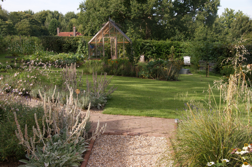 Garden in Sussex.