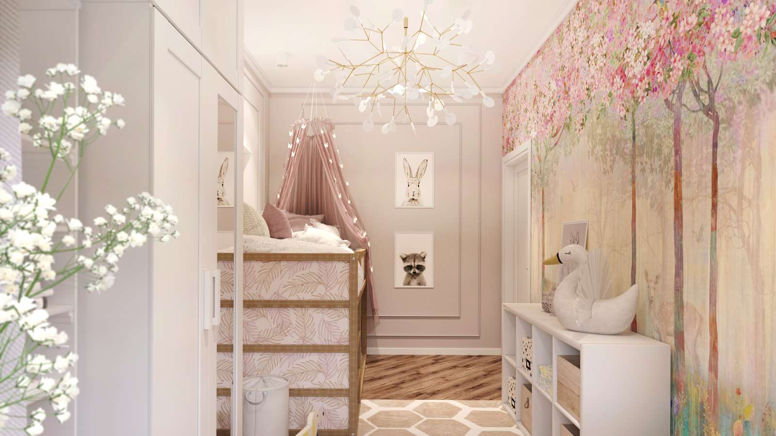 Детская для принцессы