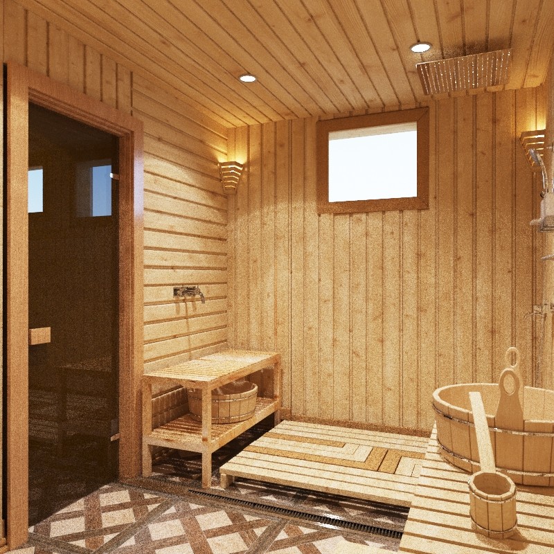 Баня (п. Горячинск)