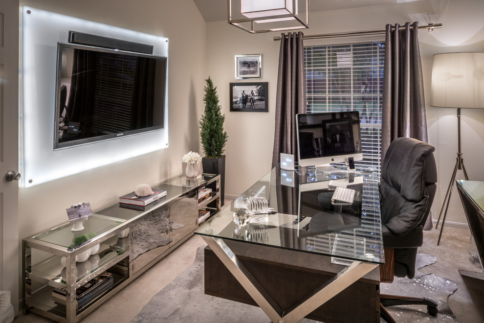 Classic Modern - Contemporary - Home Office - Houston - by Mauricio
