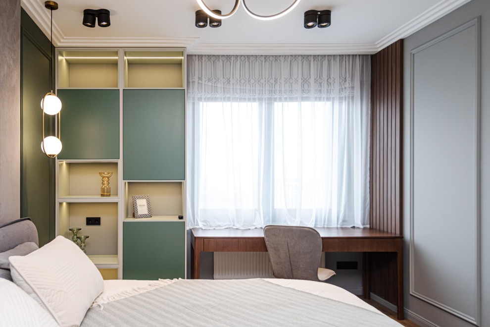 Трехкомнатная квартира 110 м2