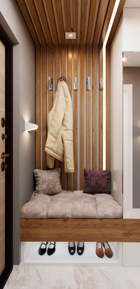 ЖК Квартет ( дизайн проект 3-х комнатной квартиры)