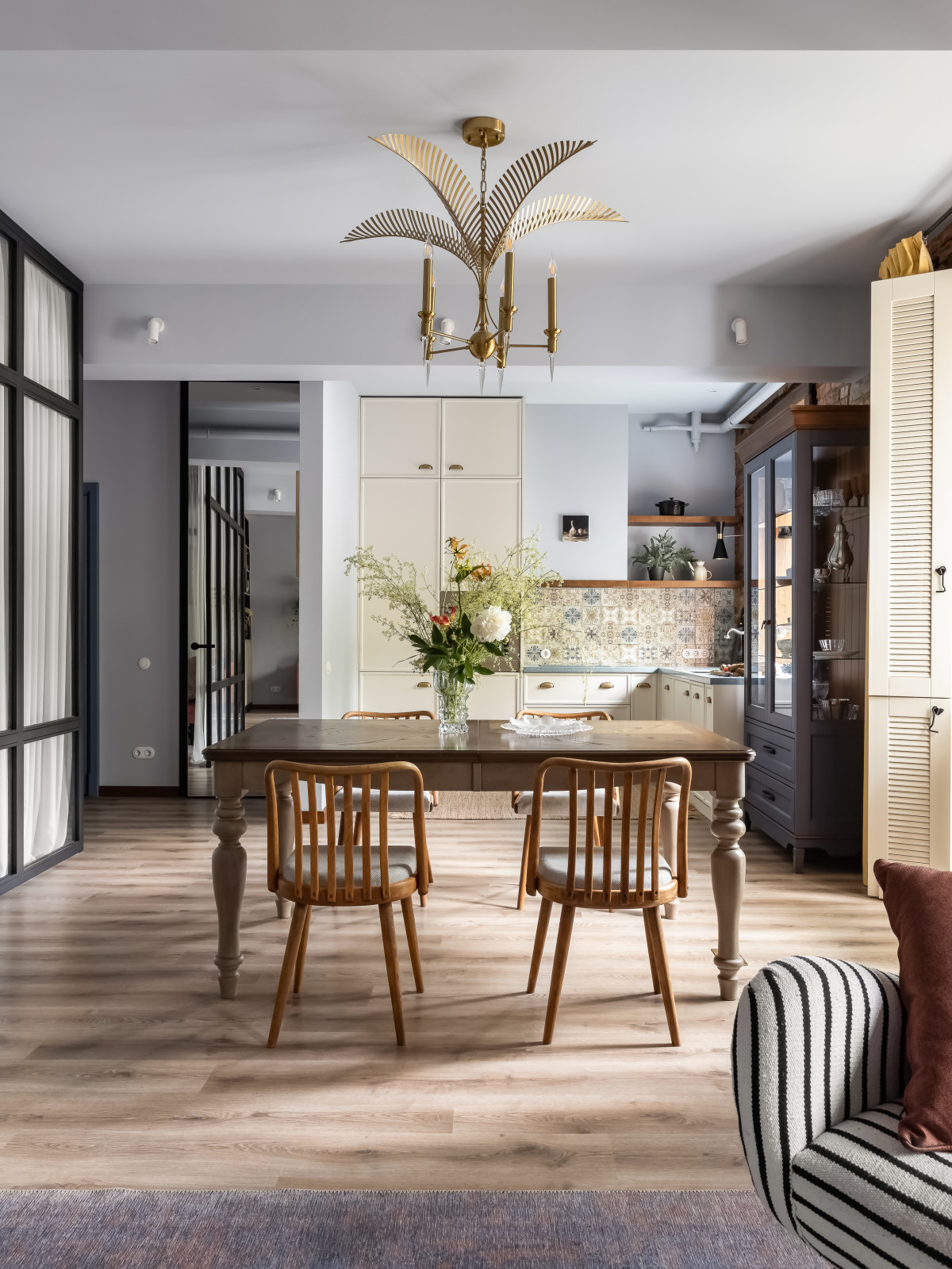 Сталинка в Челябинске.